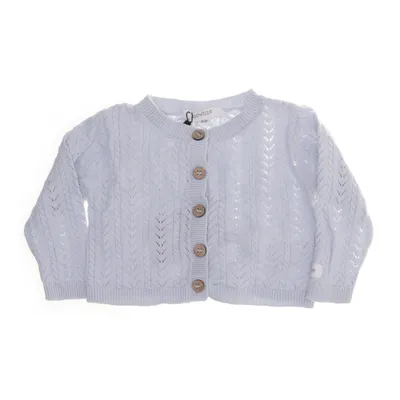 Cardigan (Blauw) van Newbie by KappAhl Organisch katoen