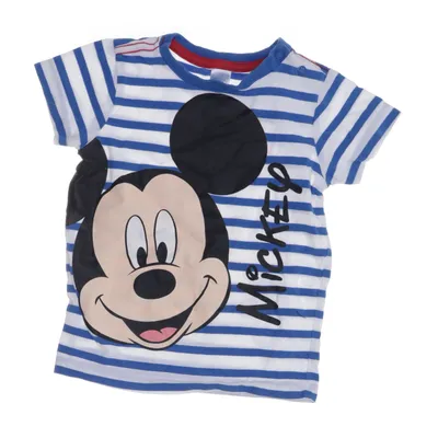 T-shirt (Blå, Vit, Svart) från Disney at C&A Bomull