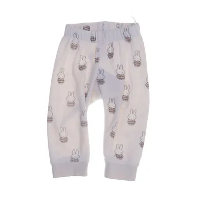 Pyjamasbyxor (Beige, Flerfärgad) från Hema Ekologisk bomull, Återvunnen polyester