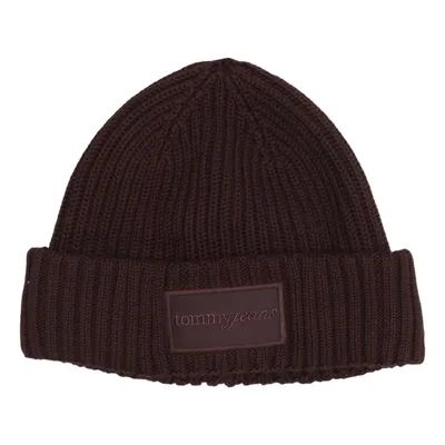 Beaniemössa (Brun) från Tommy Hilfiger Jeans Bomull