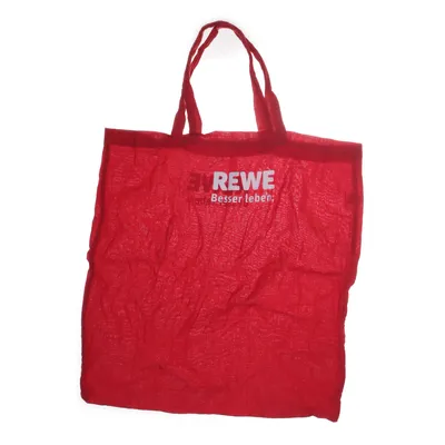 Canvas bag (Red) from Rewe