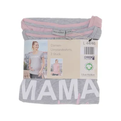 Mammatopp (Grå, Flerfärgad) från Blue Motion Ekologisk bomull, Elastan, Viskos