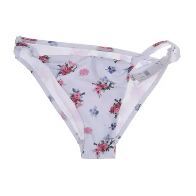 Bikiniunderdel (Hvid, Flerfarvet) fra Cubus Elastan, Polyester