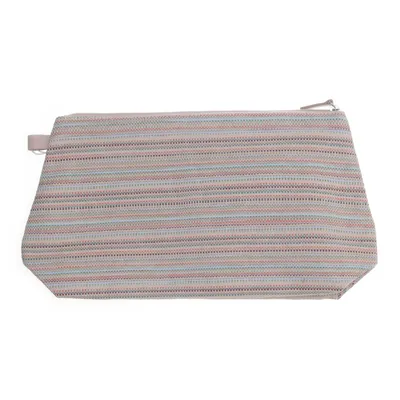 Necessär (Beige, Flerfärgad) från Ceannis Bomull, Nylon, Skinn