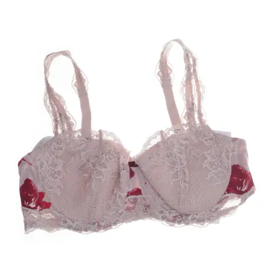 Bra (Pink, Red) from Triumph Polyamide, Elastane, Cotton, Polyester, Viscose