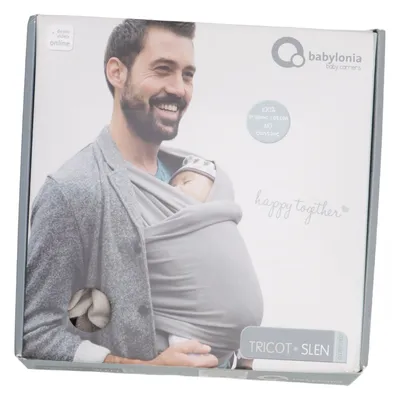 Écharpe porte-bébé (Tricot-Slen) de Babylonia Coton biologique