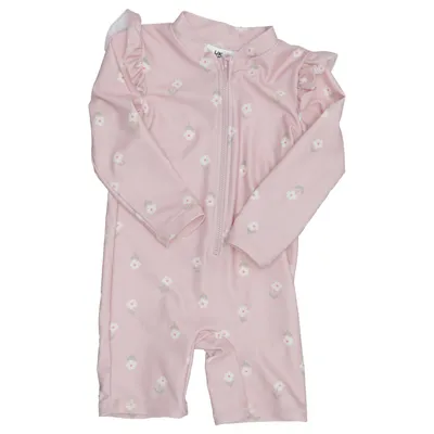 UV-kläder (Rosa, Flerfärgad) från Lindex Elastan, Polyester