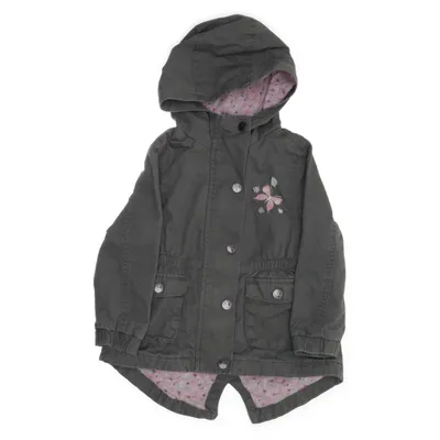 Parka (Grøn) fra Topolino Bomuld, Polyester