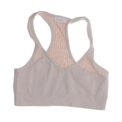 Sports bra (Beige) from Mirah Maja Elastane, Viscose