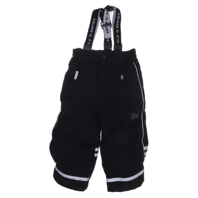 Snow pants (Black) from Polarn O. Pyret Polyamide, Polyester