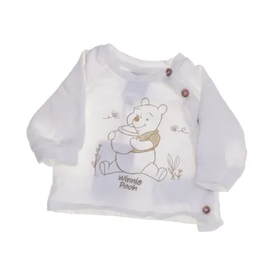 Topp (Vit) från Disney Baby Bomull