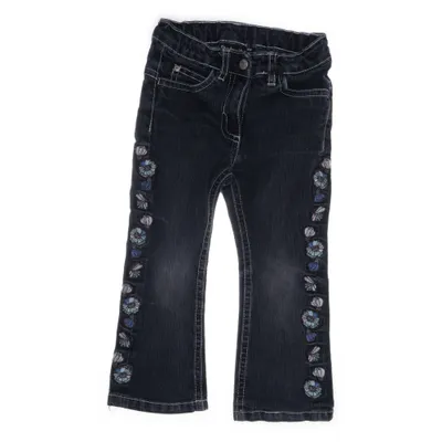Jean (Bleu, Multicolore) de Detroit Coton, Élasthane, Polyester
