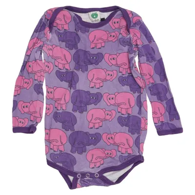 Body (Lila, Rosa) från Småfolk Bomull