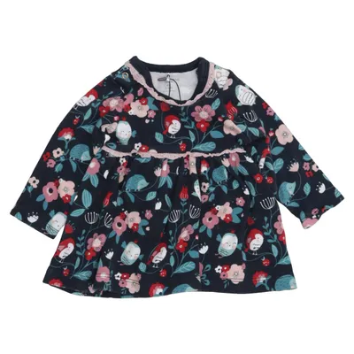Rompers (Blue, Multicolored) from Polarn O. Pyret Organic cotton