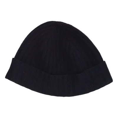 Beanie (Zwart) van A.Christensen Kasjmier