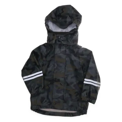 Regenjack (Groen, Zwart) van Kaxs by KappAhl Polyester, Polyurethaan