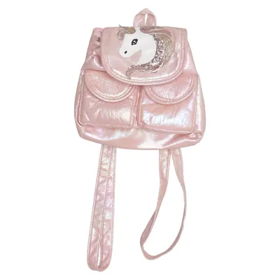 Sac à dos (Rose) de Claire's Polyester, Polyuréthane