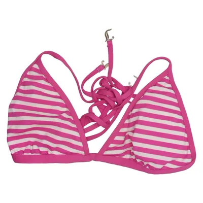 Bikini top (Pink, Hvid) fra Juicy Couture Elastan, Polyamid, Polyester, Polyurethan