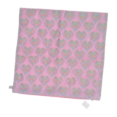 Pudebetræk (Pink, Flerfarvet) fra Sia Home Fashion Polyester, Silke
