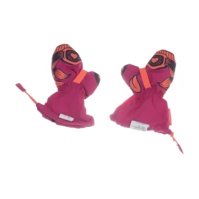 Wanten (Roze, Meerkleurig) van Decathlon Katoen, Polyamide, Polyester