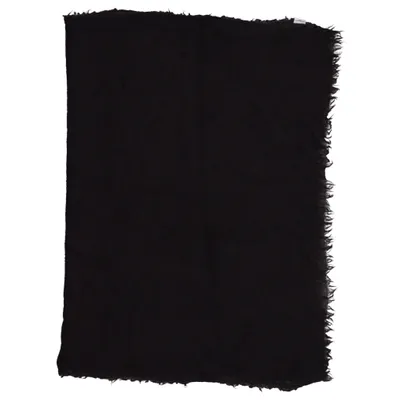 Shawl (Black) from Beck Söndergaard Wool