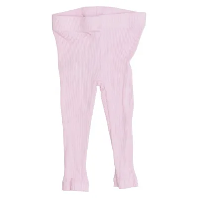 Legging (Rose) de Pocopiano Élasthane, Coton biologique