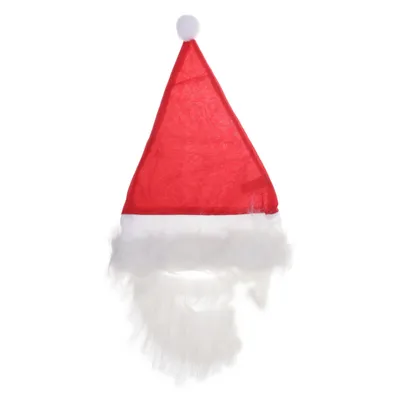 Santa hat (Red, White)
