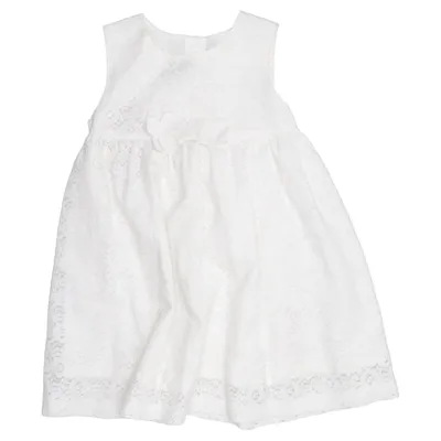 Robe (Blanc) de LC Waikiki Baby Coton, Polyester