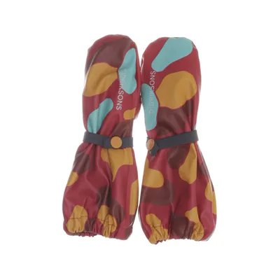 Mittens (Red, Multicolored) from Didriksons
