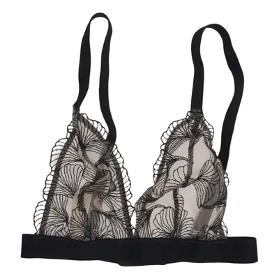 Bralette (Zwart, Beige) van Undress Code