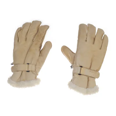 Handschoenen (Geel) van Hestra