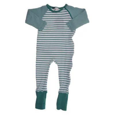 Rompers (White, Green) from Zara Home Kids