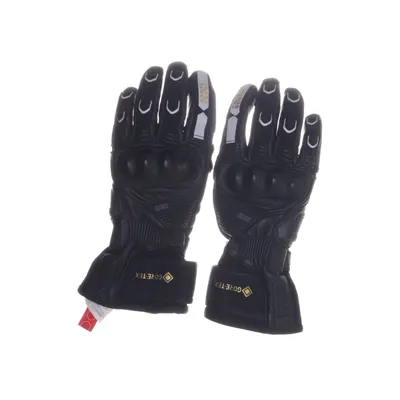 Motorcycle gloves (Black) from Gore Tex Polyamide, Polyester, Polyurethane