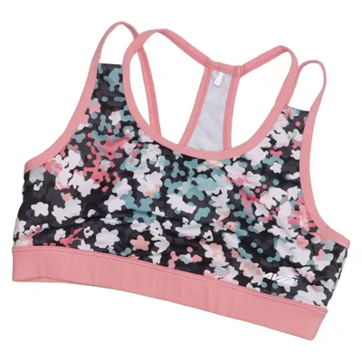 Sport-BH (Rosa, Flerfärgad) från Avia Elastan, Polyester