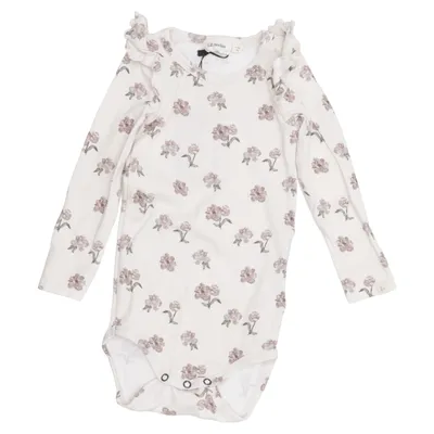 Romper (Beige) van Lil'Atelier Elastaan, Organisch katoen, Tencel