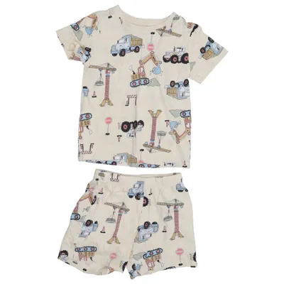 Set (Beige, Flerfärgad) från Lindex Bomull