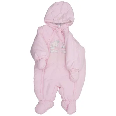 Overall (Pink) from Baby Club Cotton, Polyester
