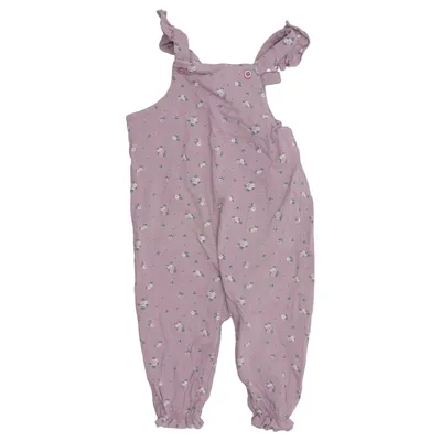 Dungarees (Purple) from ICA I Love Eco Elastane, Organic cotton
