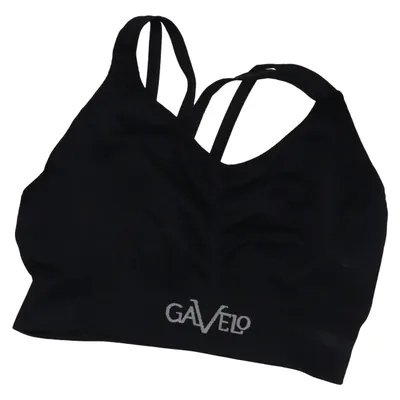 Sports bra (Black) from Gavelo Elastane, Polyamide