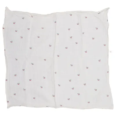 Baby blanket (White) from Konges Sløjd Organic cotton