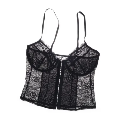 Bustier (Sort)