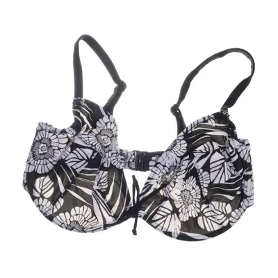 Bikini top (Zwart, Wit, Meerkleurig) van Lindex Elastaan, Polyamide