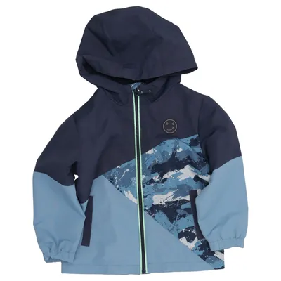 Outdoor jacket (Blue, Multicolored) from Next Polyester