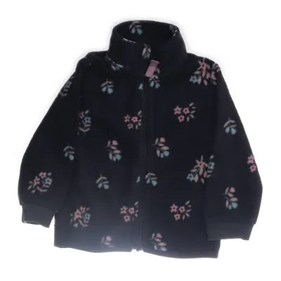 Fleecejacka (Svart, Flerfärgad) från Topomini Polyester