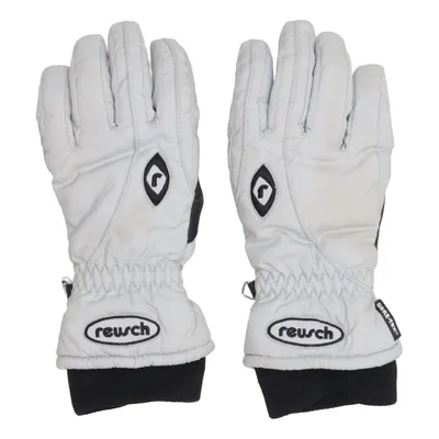 Handsker (Grå, Sort) fra Reusch Læder, Polyamid, Polyester
