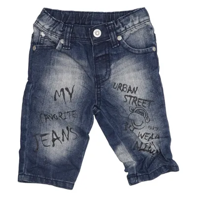 Jeans (Blå) från Mohini Baby Bomull, Polyester