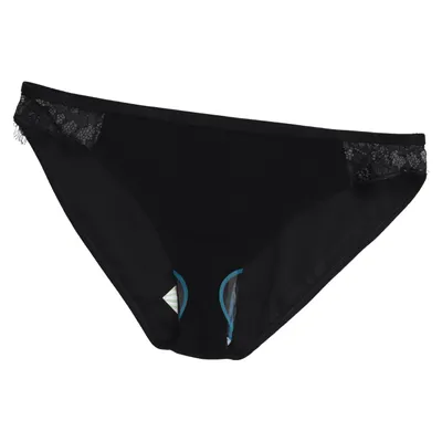 Bikini bottom (Black) from Wolf & Whistle Elastane, Polyester