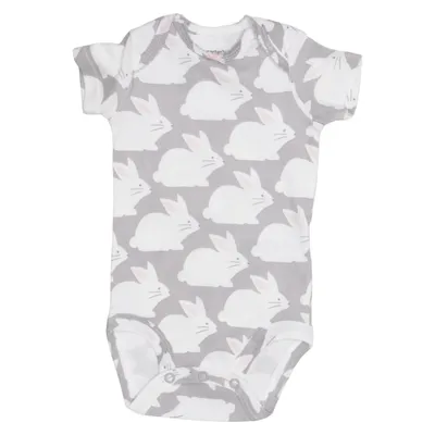 Romper (Grijs, Wit, Roze) van Carter's Katoen