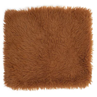 Cushion cover (Brown) from Kibek Polyester