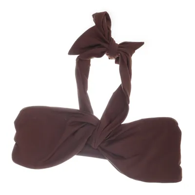 Bikiniöverdel (Brun) från Bik Bok Swimwear Elastan, Polyester